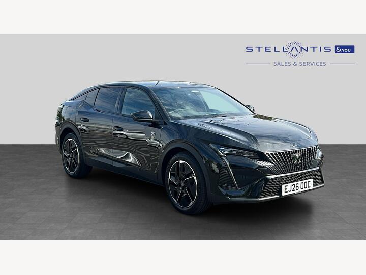 Peugeot 408 1.2 GT Fastback E-DSC6 Euro 6 (s/s) 5dr