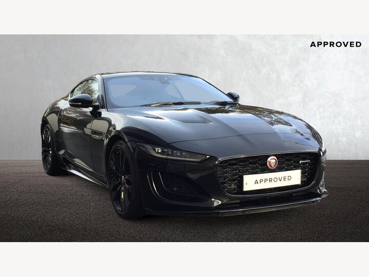 Jaguar F-TYPE 2.0i R-Dynamic Black Auto Euro 6 (s/s) 2dr
