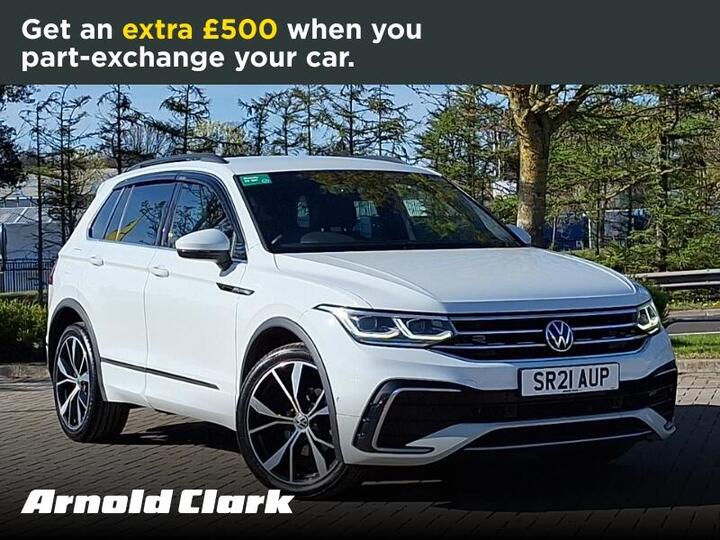 Volkswagen Tiguan 1.5 TSI R-Line DSG Euro 6 (s/s) 5dr