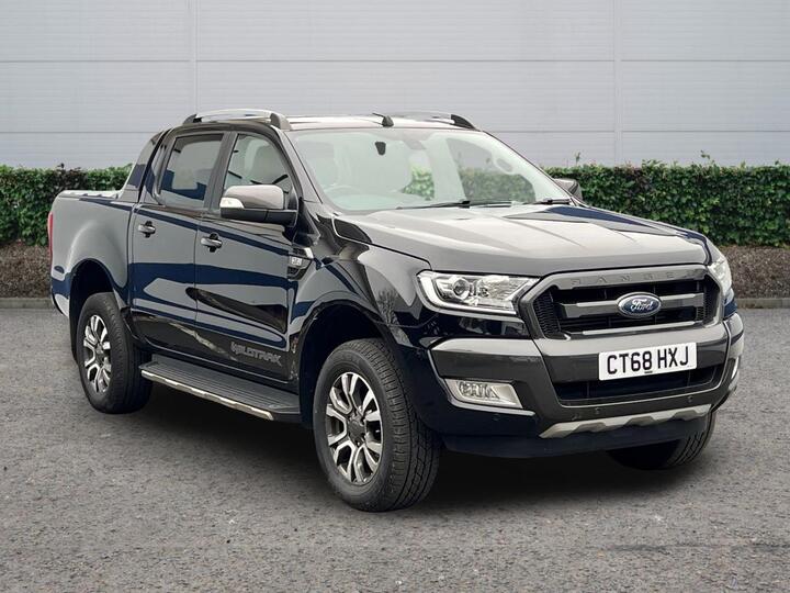 Ford Ranger 3.2 TDCi Wildtrak Auto 4WD Euro 5 4dr