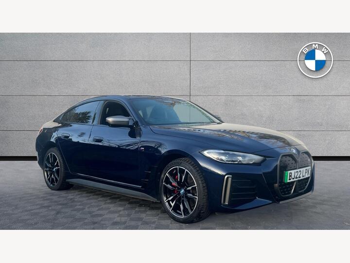 BMW I4 M50 83.9kWh Gran Coupe Auto 4WD 5dr