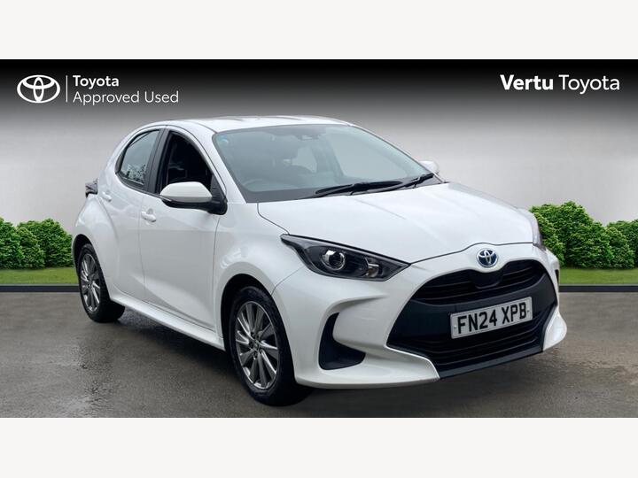Toyota Yaris 1.5 VVT-h Icon E-CVT Euro 6 (s/s) 5dr