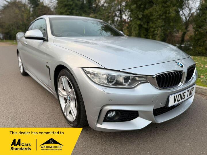 BMW 4 Series 2.0 420i M Sport Auto Euro 6 (s/s) 2dr