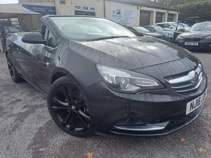 Vauxhall Cascada 1.4i Turbo Elite Euro 6 (s/s) 2dr