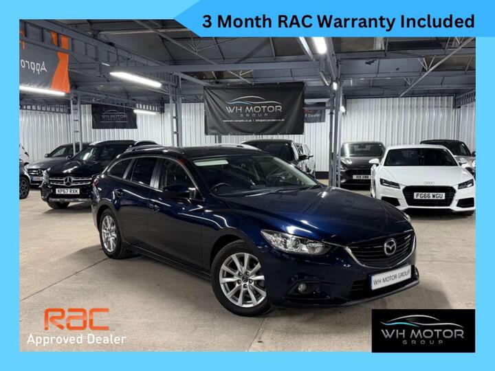 Mazda 6 2.0 SKYACTIV-G SE-L Nav Tourer Euro 6 (s/s) 5dr Mazda 6 2.0 SKYACTIV-G SE-L Nav Tourer Euro 6 (s/s) 5dr