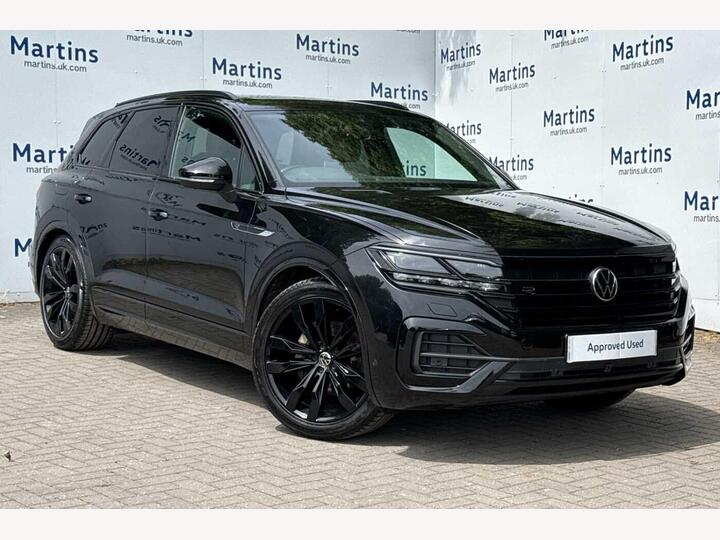 Volkswagen Touareg 3.0 TDI V6 Black Edition Tiptronic 4Motion Euro 6 (s/s) 5dr