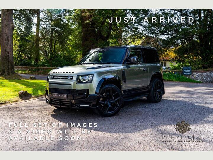 Land Rover Defender 90 5.0 P525 V8 Auto 4WD Euro 6 (s/s) 3dr