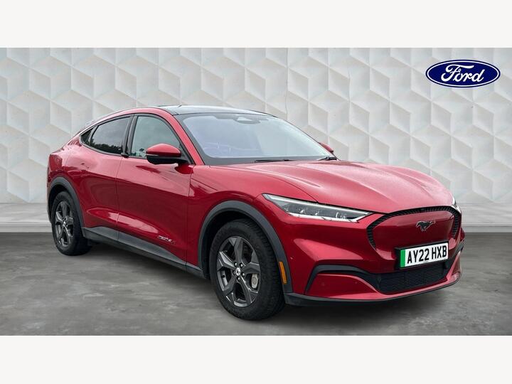 Ford Mustang Mach-E Extended Range 91kWh 5dr Ford Mustang Mach-E Extended Range 91kWh 5dr