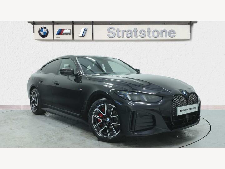BMW I4 35 70.2kWh M Sport Gran Coupe Auto EDrive 5dr
