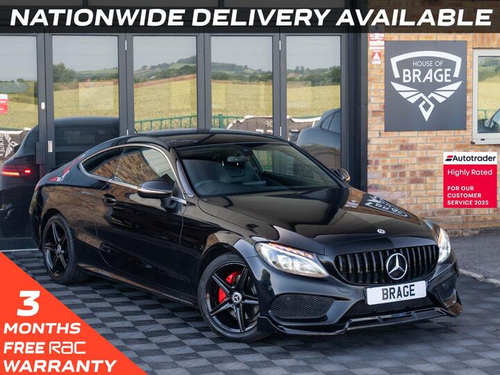 Mercedes-Benz C Class 2.1 C220d AMG Line G-Tronic+ Euro 6 (s/s) 2dr
