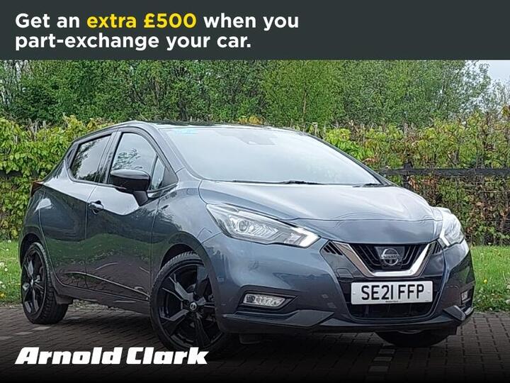 Nissan Micra 1.0 IG-T N-Sport Euro 6 (s/s) 5dr