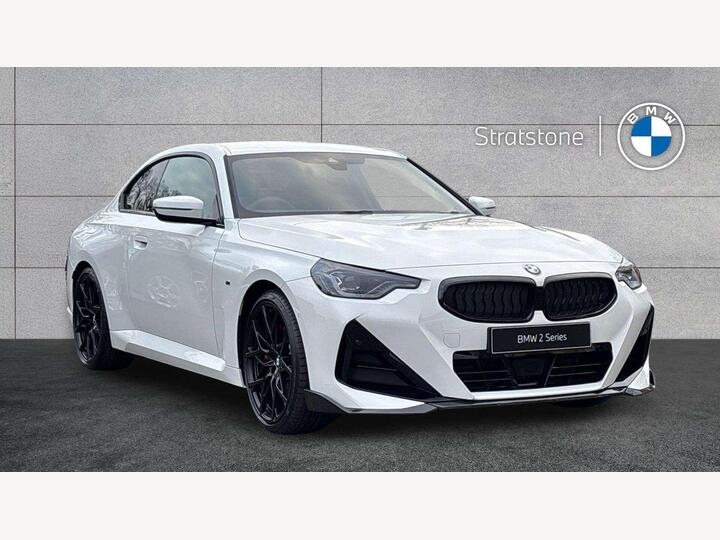 BMW 2 Series 2.0 220i M Sport Pro Auto Euro 6 (s/s) 2dr