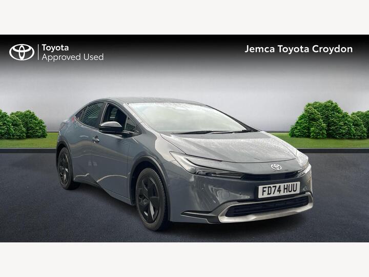 Toyota Prius 2.0 13.6kWh Design CVT Euro 6 (s/s) 5dr