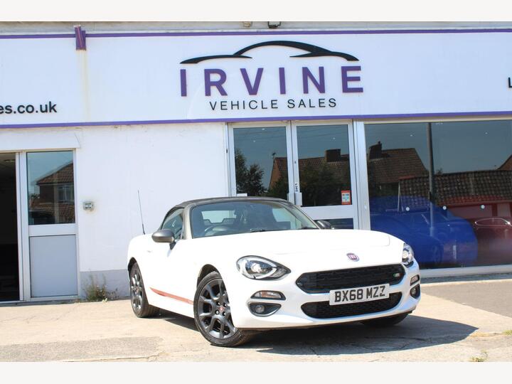Fiat 124 Spider 1.4 MultiAir S-Design Euro 6 2dr