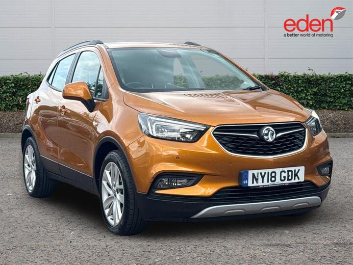 Vauxhall Mokka X 1.4i Turbo EcoTEC Active Euro 6 (s/s) 5dr