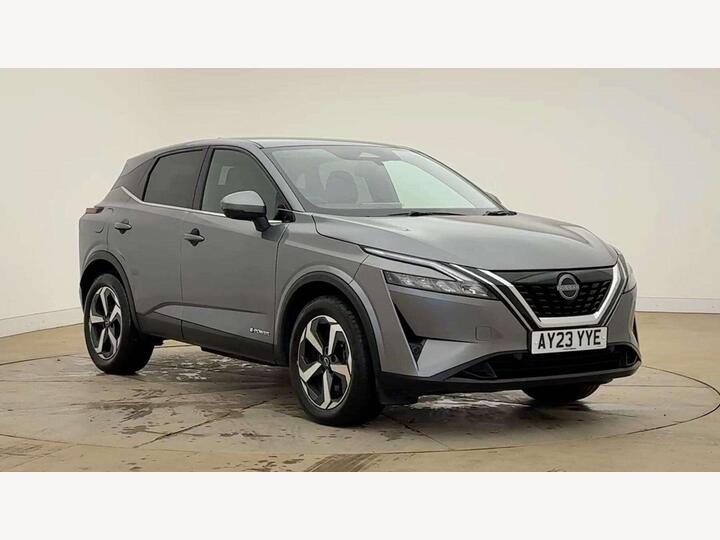 Nissan Qashqai 1.5 H E-POWER N-Connecta Auto Euro 6 (s/s) 5dr