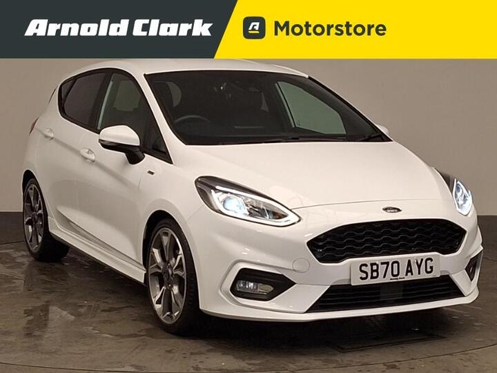 Ford Fiesta 1.0T EcoBoost MHEV ST-Line X Edition Euro 6 (s/s) 5dr