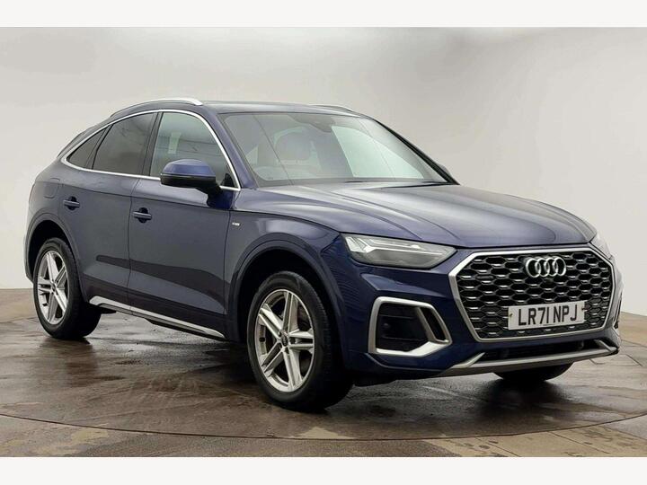 Audi Q5 2.0 TFSI 45 S Line Sportback S Tronic Quattro Euro 6 (s/s) 5dr