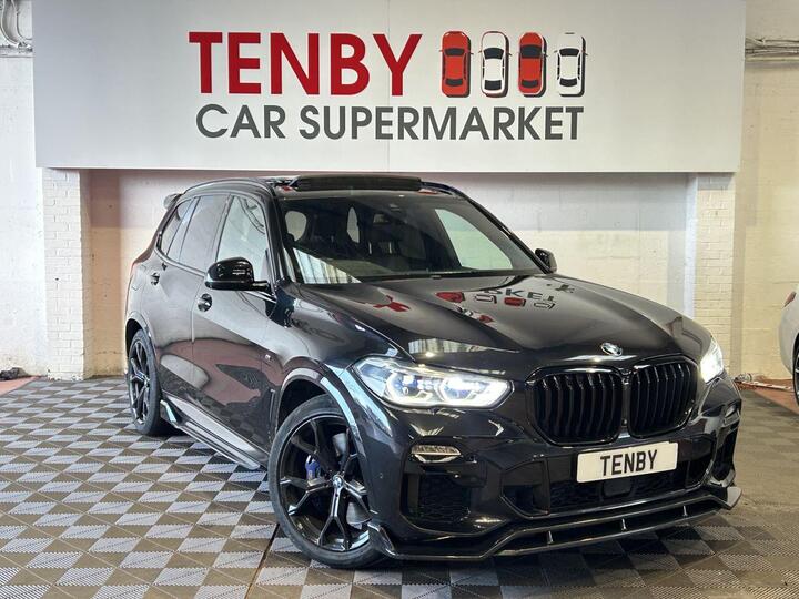 BMW X5 3.0 30d M Sport Auto XDrive Euro 6 (s/s) 5dr