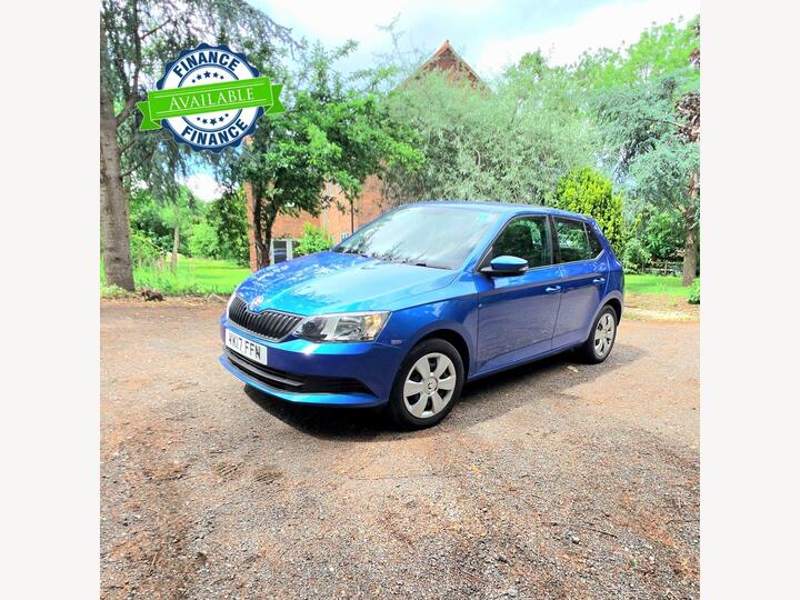 Skoda Fabia 1.0 S Euro 6 (s/s) 5dr