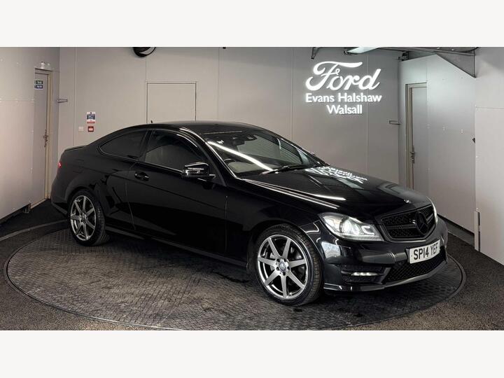 Mercedes-Benz C CLASS DIESEL COUPE 2.1 C220 CDI AMG Sport Edition G-Tronic+ Euro 5 (s/s) 2dr