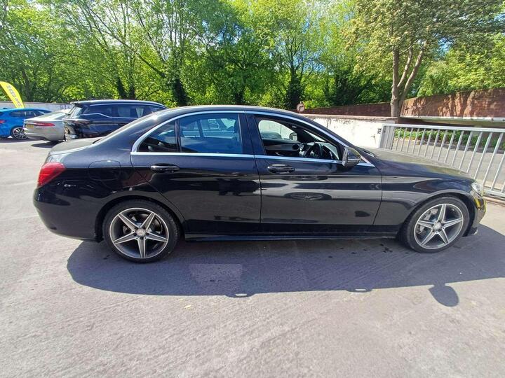 Mercedes-Benz C Class 2.1 C220d AMG Line G-Tronic+ Euro 6 (s/s) 4dr