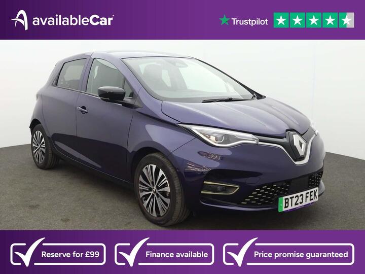 Renault Zoe R135 EV50 52kWh Techno Auto 5dr (Boost Charge)