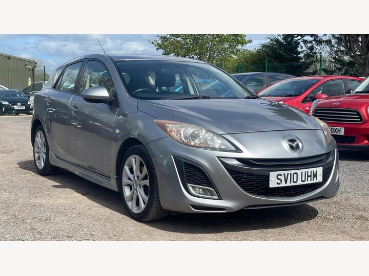 Mazda Mazda3 1.6 Tamura Euro 4 5dr Mazda Mazda3 1.6 Tamura Euro 4 5dr