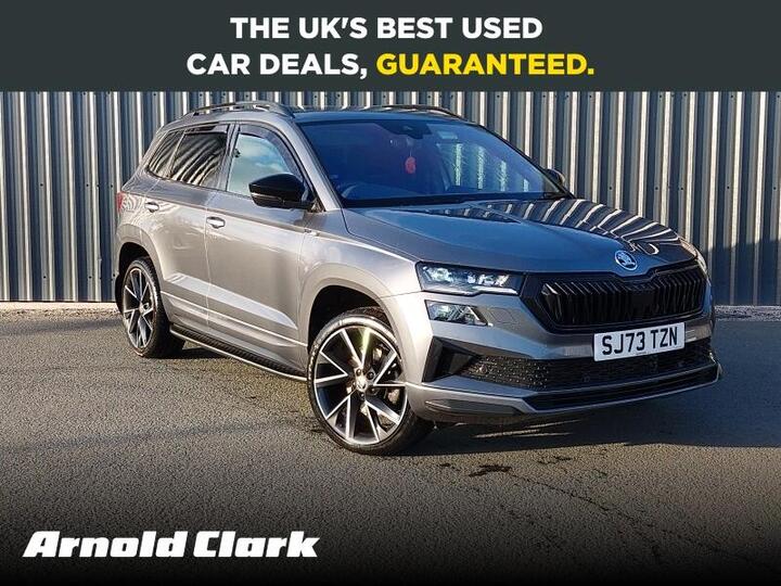 Skoda Karoq 1.5 TSI ACT SportLine DSG Euro 6 (s/s) 5dr