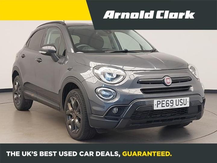 Fiat 500x 1.3 FireFly Turbo S-Design DCT Euro 6 (s/s) 5dr
