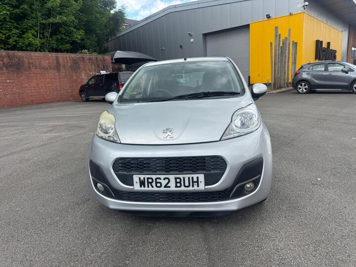 Peugeot 107 1.0 12V Active Euro 5 5dr
