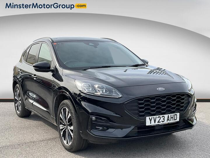 Ford Kuga 2.5 Duratec 14.4kWh ST-Line X Edition CVT Euro 6 (s/s) 5dr