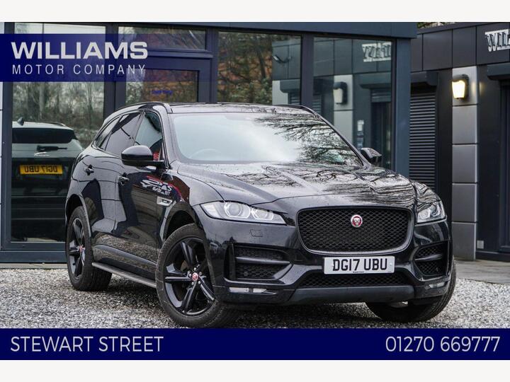 Jaguar F-PACE 2.0 D180 R-Sport Auto AWD Euro 6 (s/s) 5dr