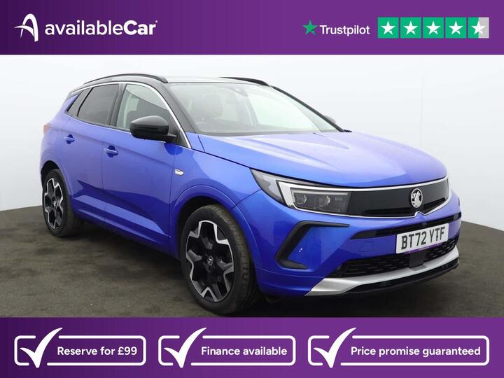 Vauxhall Grandland 1.2 Turbo Elite Euro 6 (s/s) 5dr