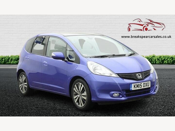 Honda Jazz 1.4 I-VTEC EX CVT Euro 5 5dr