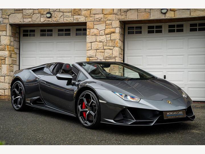 Lamborghini Huracan 5.2 V10 LP 640-4 EVO Spyder LDF 4WD Euro 6 (s/s) 2dr