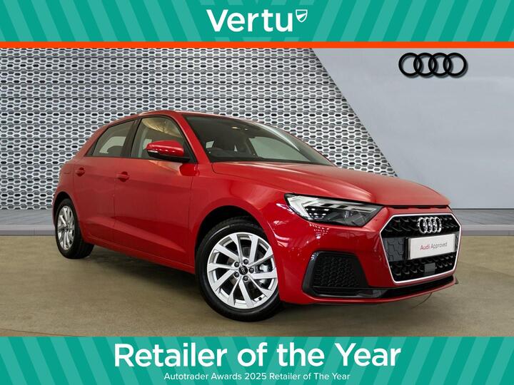 Audi A1 1.0 TFSI 25 Sport Sportback Euro 6 (s/s) 5dr