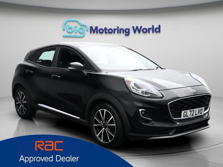 Ford Puma 1.0T EcoBoost MHEV Titanium Euro 6 (s/s) 5dr