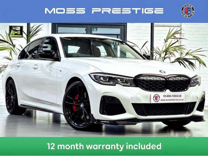 BMW 3 SERIES 3.0 M340i Auto XDrive Euro 6 (s/s) 4dr