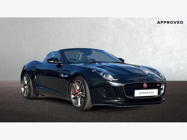 Jaguar F-Type 3.0 V6 S Auto AWD Euro 6 (s/s) 2dr