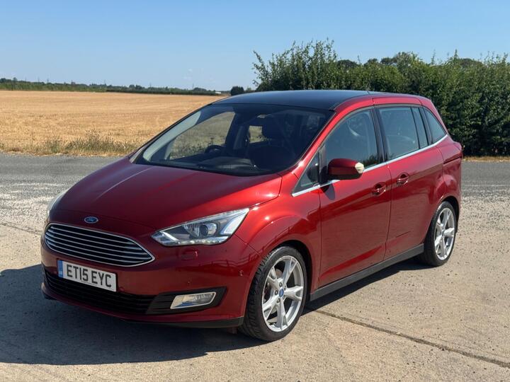 Ford Grand C-Max 2.0 TDCi Titanium X Euro 6 (s/s) 5dr