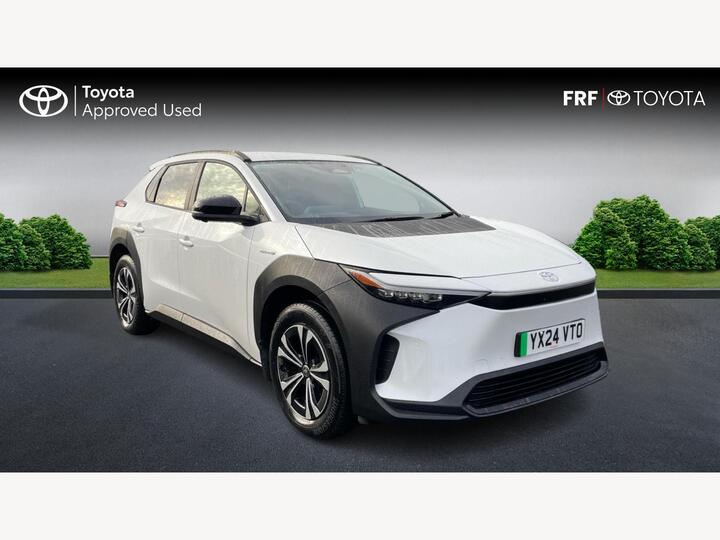 Toyota BZ4X 71.4kWh Motion Auto 5dr (11kW OBC) Toyota BZ4X 71.4kWh Motion Auto 5dr (11kW OBC)