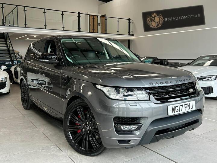 Land Rover RANGE ROVER SPORT 3.0 SD V6 HSE Auto 4WD Euro 6 (s/s) 5dr Land Rover RANGE ROVER SPORT 3.0 SD V6 HSE Auto 4WD Euro 6 (s/s) 5dr