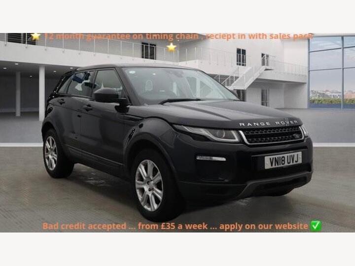 Land Rover Range Rover Evoque 2.0 ED4 SE Tech FWD Euro 6 (s/s) 5dr
