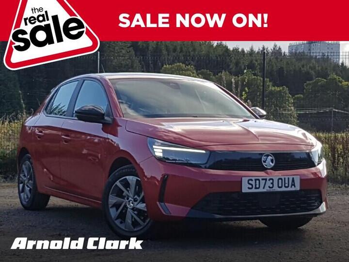 Vauxhall Corsa 1.2 Turbo Design Auto Euro 6 (s/s) 5dr