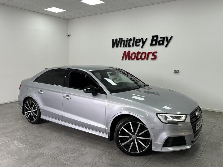 Audi A3 1.5 TFSI CoD Black Edition Euro 6 (s/s) 4dr