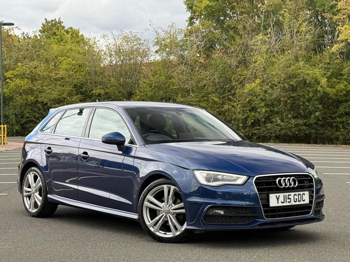Audi A3 2.0 TDI S Line Sportback Euro 6 (s/s) 5dr