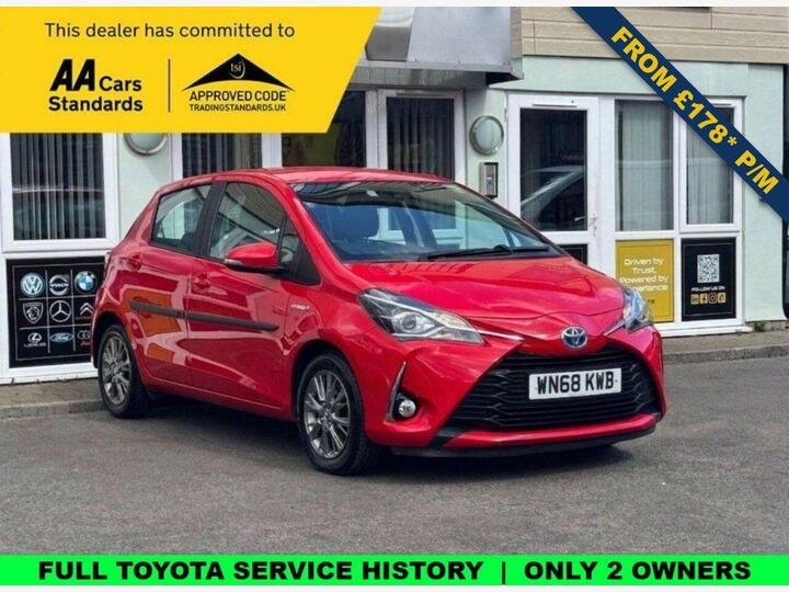 Toyota YARIS 1.5 VVT-h Icon E-CVT Euro 6 (s/s) 5dr