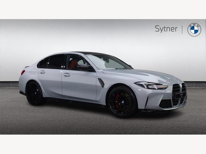 BMW 3 Series Saloon 3.0 BiTurbo Competition Steptronic M XDrive Euro 6 (s/s) 4dr