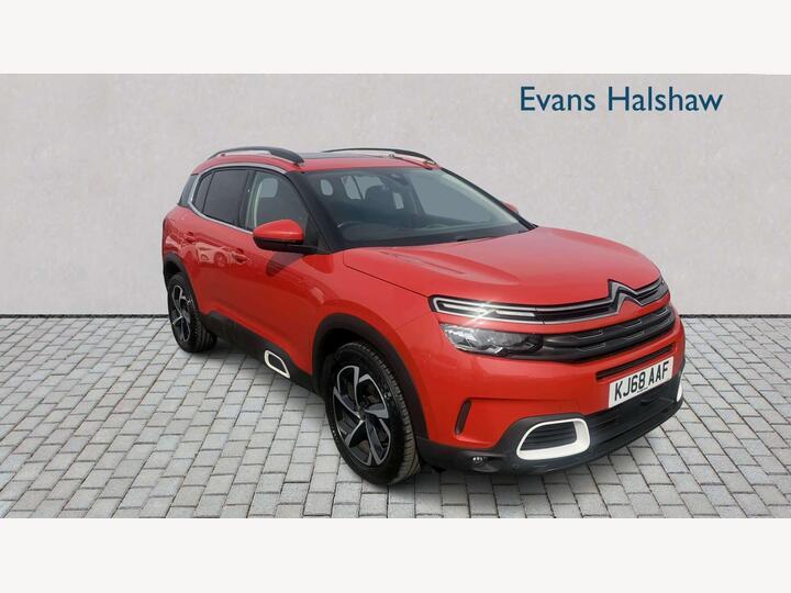 Citroen C5 Aircross 1.2 PureTech Flair Euro 6 (s/s) 5dr